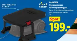 Lidl PARKSIDE Universalgarage til robotplæneklipper tilbud