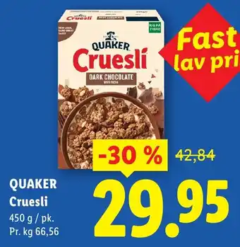 QUAKER Cruesli
