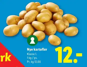 Nye kartofler