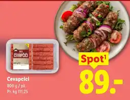 Lidl Cevapcici tilbud