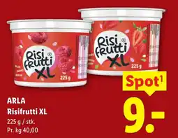 Lidl ARLA Risifrutti XL tilbud