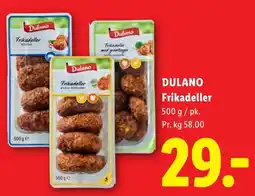 Lidl DULANO Frikadeller tilbud