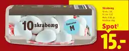 Lidl Skrabeæg tilbud