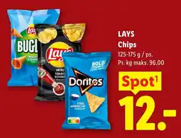Lidl LAYS Chips tilbud