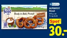 Lidl ALPENFEST Brezel tilbud