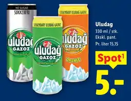 Lidl Uludag tilbud