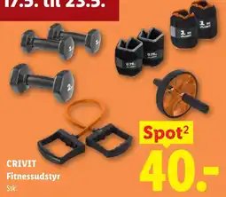 Lidl CRIVIT Fitnessudstyr tilbud
