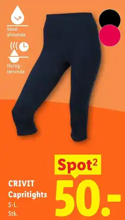 Lidl CRIVIT Capritights tilbud