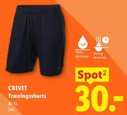 Lidl CRIVIT Træningsshorts tilbud