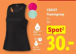 Lidl CRIVIT Træningstop tilbud