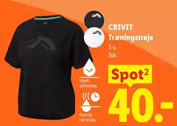 Lidl CRIVIT Træningstrøje tilbud