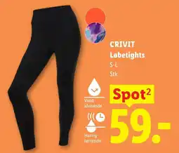 Lidl CRIVIT Løbetights tilbud