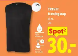 Lidl CRIVIT Træningstop tilbud