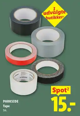 Lidl PARKSIDE Tape tilbud
