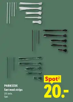 Lidl PARKSIDE Sæt med strips tilbud
