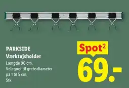 Lidl PARKSIDE Værktøjsholder tilbud