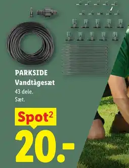Lidl PARKSIDE Vandtågesæt tilbud