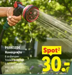 Lidl PARKSIDE Havesprøjte tilbud