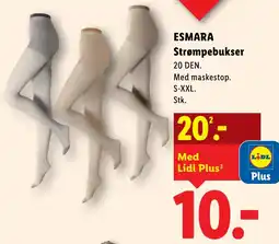 Lidl ESMARA Strømpebukser tilbud