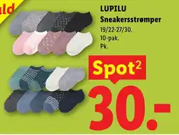Lidl LUPILU Sneakersstrømper tilbud