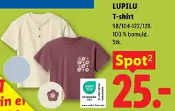 Lidl LUPILU T-shirt tilbud