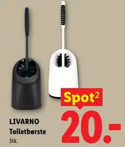 Lidl LIVARNO Toiletbørste tilbud