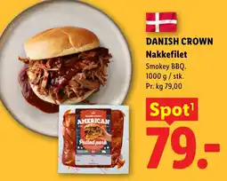 Lidl DANISH CROWN Nakkefilet tilbud