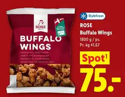 Lidl ROSE Buffalo Wings tilbud