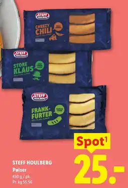 Lidl STEFF HOULBERG Pølser tilbud