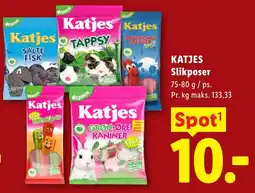 Lidl KATJES Slikposer tilbud