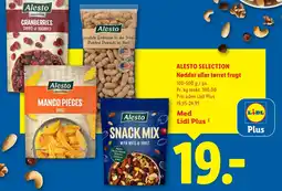 Lidl ALESTO SELECTION Nødder eller tørret frugt tilbud