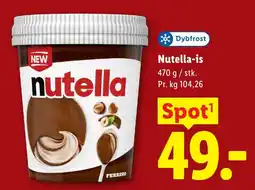 Lidl Nutella-is tilbud