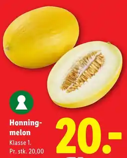 Lidl Honning- melon tilbud