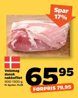 Netto Velsmag dansk nakkefilet tilbud