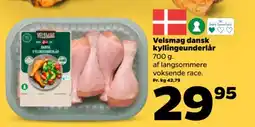 Netto Velsmag dansk kyllingeunderlår tilbud