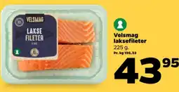 Netto Velsmag laksefileter tilbud