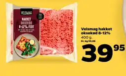 Netto Velsmag hakket oksekød 8-12% tilbud