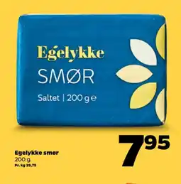 Netto Egelykke smør tilbud