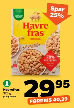 Netto Havrefras tilbud