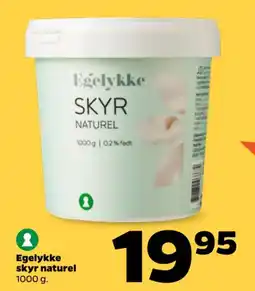 Netto Egelykke skyr naturel tilbud