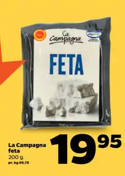 Netto La Campagna feta tilbud