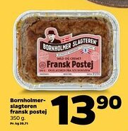 Netto Bornholmer- slagteren fransk postej tilbud
