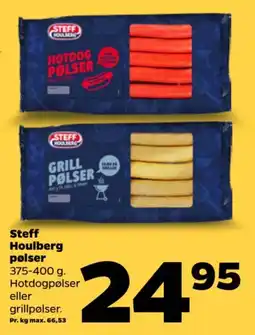 Netto Steff Houlberg pølser tilbud