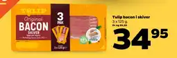 Netto Tulip bacon i skiver tilbud
