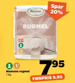 Netto Mamone rugmel tilbud
