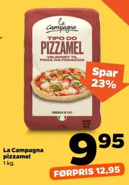 Netto La Campagna pizzamel tilbud