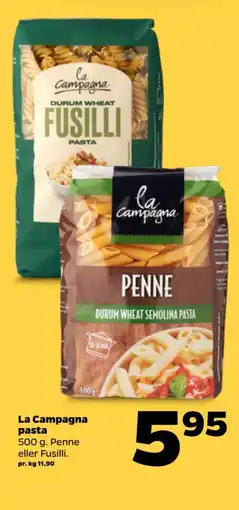 Netto La Campagna pasta tilbud
