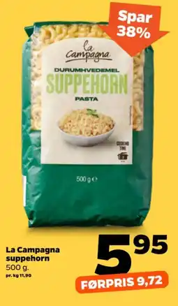 Netto La Campagna suppehorn tilbud