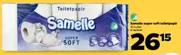 Netto Samelle super soft toiletpapir tilbud