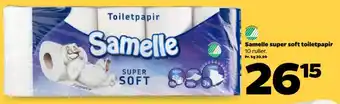Samelle super soft toiletpapir